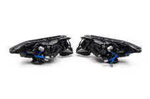 Toyota Land Cruiser Prado 150 2009-2023 Fari anteriori Lexus-Design 4-LED V1 (2017+, 2 pz) foto 8