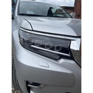Fari anteriori Lexus-Design 4-LED V1 (2017+, 2 pz) Toyota Land Cruiser Prado 150 2009-2023 foto 3