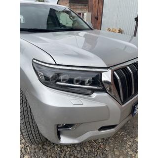 Fari anteriori Lexus-Design 4-LED V1 (2017+, 2 pz) Toyota Land Cruiser Prado 150 2009-2023 foto 2