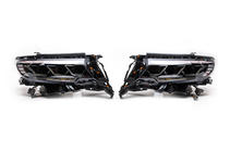 Toyota Land Cruiser Prado 150 2009-2023 Fari Anteriori Lexus-Design-3-LED V1 (2017+, Set da 2) foto 3