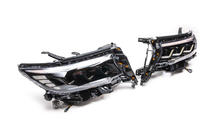 Toyota Land Cruiser Prado 150 2009-2023 Fari Anteriori Lexus-Design-3-LED V1 (2017+, Set da 2) foto 4