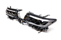 Toyota Land Cruiser Prado 150 2009-2023 Fari Anteriori Lexus-Design-3-LED V1 (2017+, Set da 2) foto 5