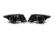 Toyota Land Cruiser Prado 150 2009-2023 Fari Anteriori Lexus-Design-3-LED V1 (2017+, Set da 2) foto 6