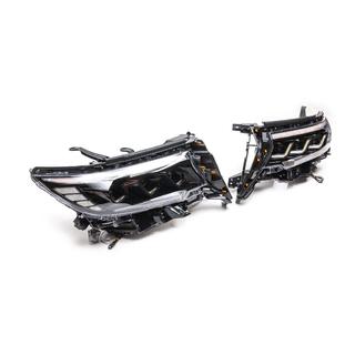 Fari Anteriori Lexus-Design-3-LED V1 (2017+, Set da 2) Toyota Land Cruiser Prado 150 2009-2023 foto 4