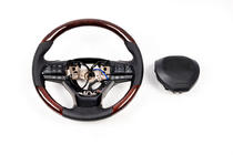 Lexus LX570/450d 2008-2022 Volante completo (effetto legno) foto 7