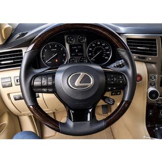 Volante completo (effetto legno) Lexus LX570/450d 2008-2022 foto 1