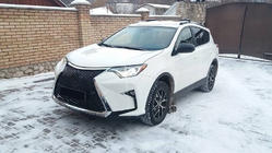 Toyota Rav 4 2013-2018 Kit Carrozzeria Completo Lexus-TRD foto 2