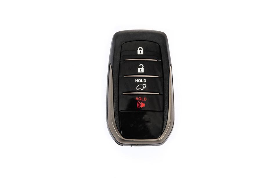 Toyota Land Cruiser 200 2007-2021 Chiave Aggiornata V1 Image