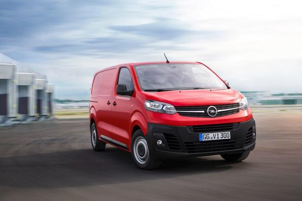 Nuovo Opel Vivaro 2019