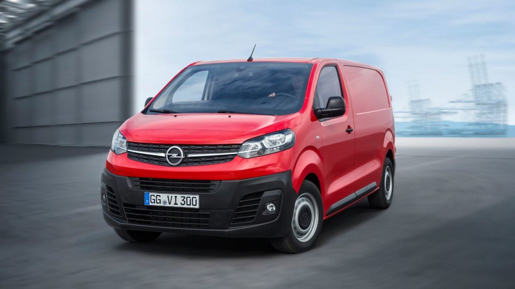 Nuovo Opel Vivaro 2019