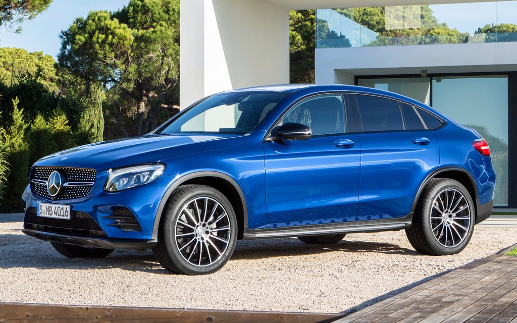 Recensione del crossover Mercedes-Benz GLC Coupé simile a un coupé
