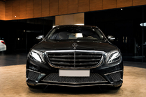 Mercedes S-class W222 2013-2022 Griglia anteriore AMG foto 2