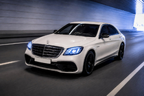 Mercedes S-class W222 2013-2022 Griglia anteriore AMG foto 1