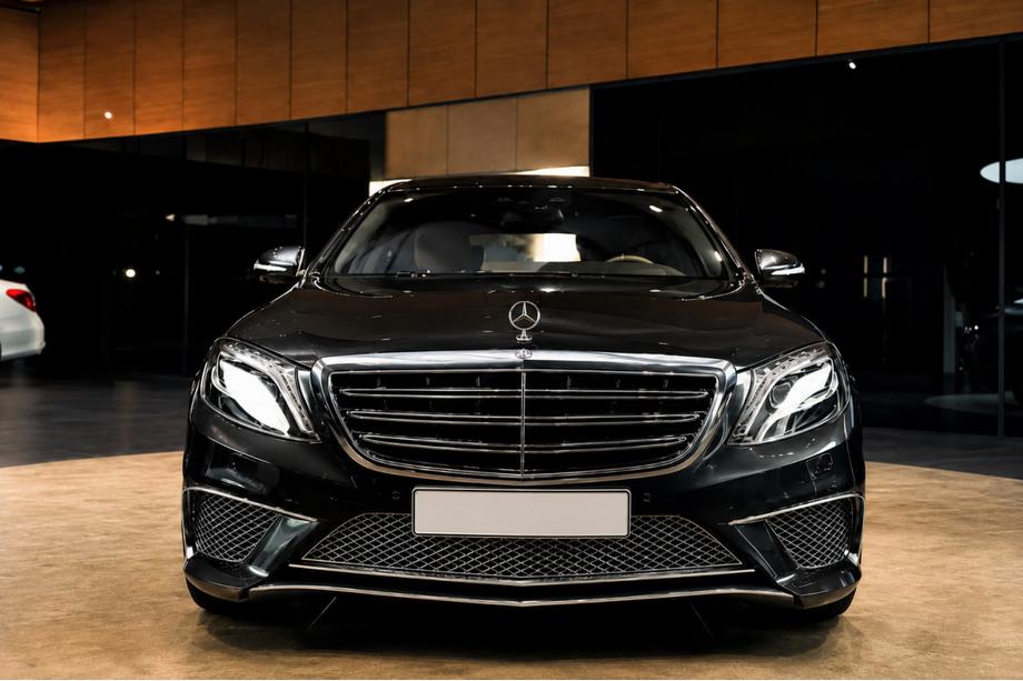 Mercedes S-class W222 2013-2022 Griglia anteriore AMG Con NightVision Foto 2