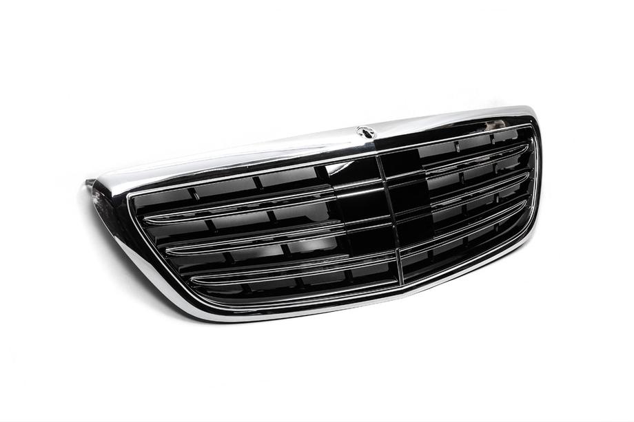 Mercedes S-class W222 2013-2022 Griglia anteriore AMG Con NightVision Foto 5