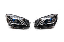 Mercedes S-class W222 2013-2022 Fari Anteriori Facelift con Centraline (OEM) foto 3