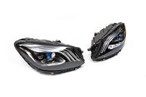 Mercedes S-class W222 2013-2022 Fari Anteriori Facelift con Centraline (OEM) foto 4