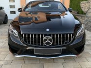 Mercedes S-class C217 Coupe 2014-2020 Griglia anteriore BRB (per COUPE) foto 7
