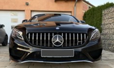Mercedes S-class C217 Coupe 2014-2020 Griglia anteriore BRB (per COUPE) foto 6
