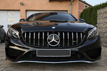 Mercedes S-class C217 Coupe 2014-2020 Griglia anteriore BRB (per COUPE) foto 1