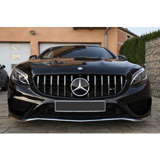 Griglia anteriore BRB (per COUPE) Mercedes S-class C217 Coupe 2014-2020 foto 1