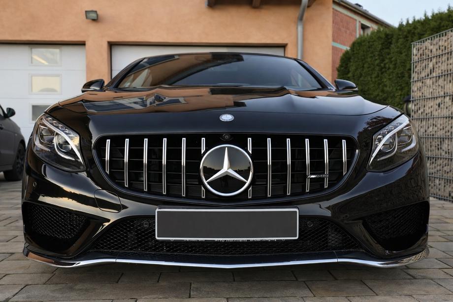 Mercedes S-class C217 Coupe 2014-2020 Griglia anteriore BRB (per COUPE) Image