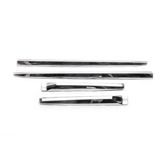 Modanature porte (Design 2018+) Toyota Land Cruiser Prado 150 2009-2023 foto 3
