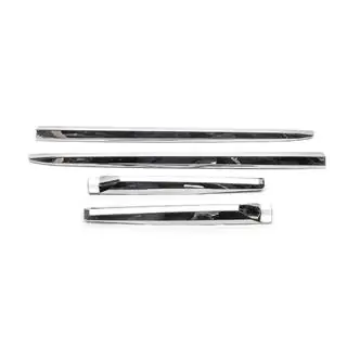 Modanature porte (Design 2018+) Toyota Land Cruiser Prado 150 2009-2023 foto 3