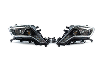 Toyota Land Cruiser Prado 150 2009-2023 Fari anteriori LED (2013-2017, 2 pz) foto 10