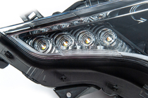 Toyota Land Cruiser Prado 150 2009-2023 Fari anteriori LED (2013-2017, 2 pz) foto 16