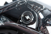Toyota Land Cruiser Prado 150 2009-2023 Fari anteriori LED (2013-2017, 2 pz) foto 17
