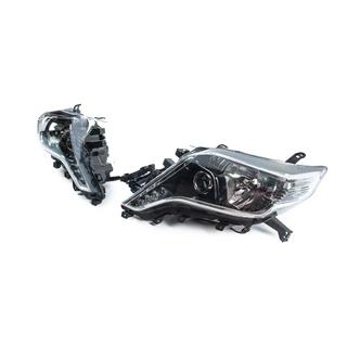 Fari anteriori LED (2013-2017, 2 pz) Toyota Land Cruiser Prado 150 2009-2023 foto 4