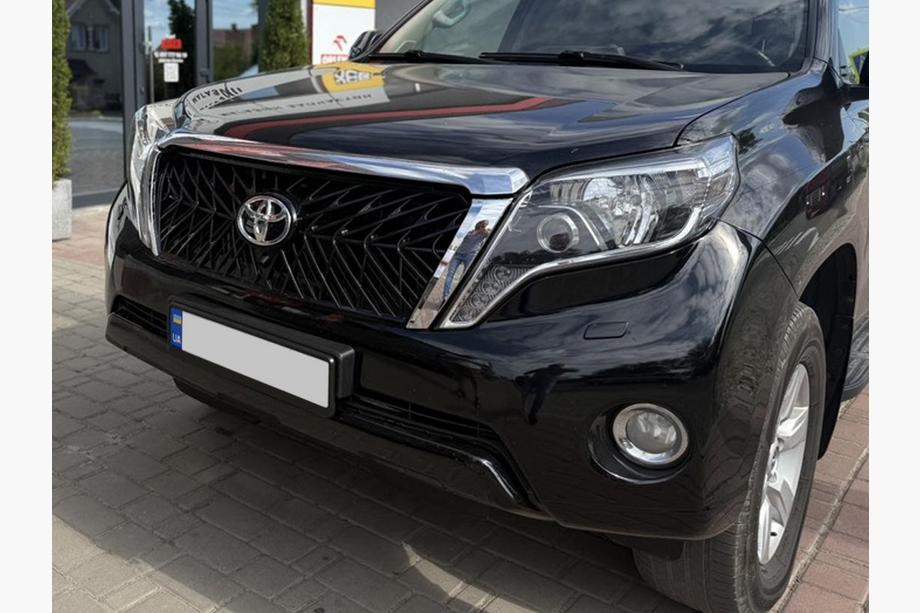Toyota Land Cruiser Prado 150 2009-2023 Fari anteriori LED (2013-2017, 2 pz) Foto 8