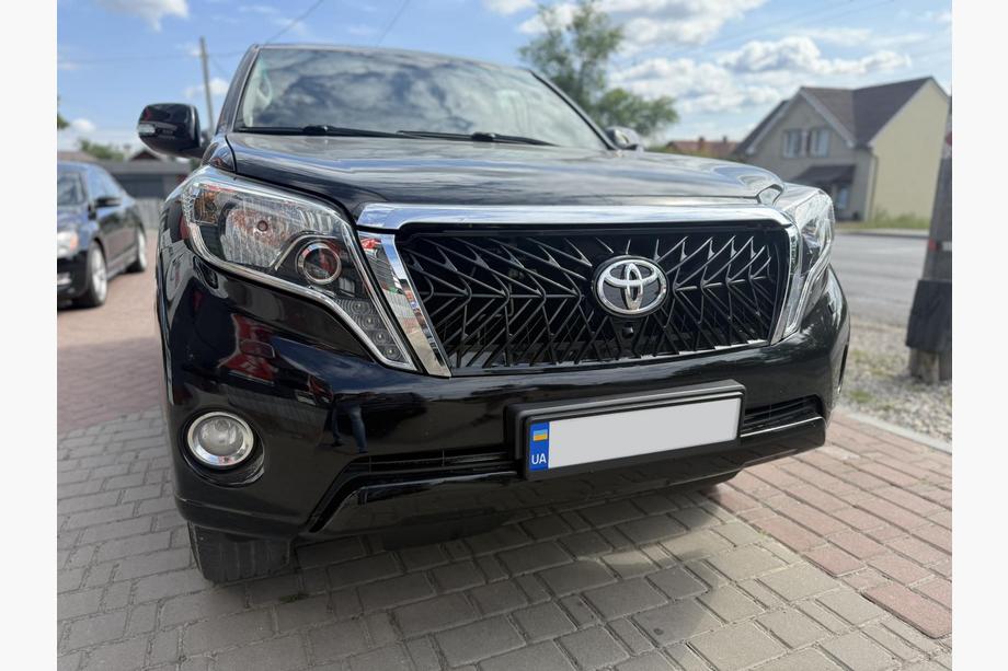 Toyota Land Cruiser Prado 150 2009-2023 Fari anteriori LED (2013-2017, 2 pz) Foto 7