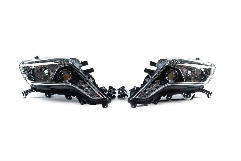 Toyota Land Cruiser Prado 150 2009-2023 Fari anteriori LED (2013-2017, 2 pz) Foto 10