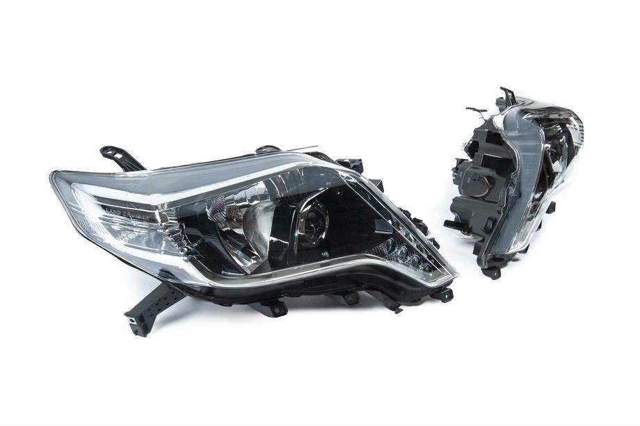 Toyota Land Cruiser Prado 150 2009-2023 Fari anteriori LED (2013-2017, 2 pz) Foto 12