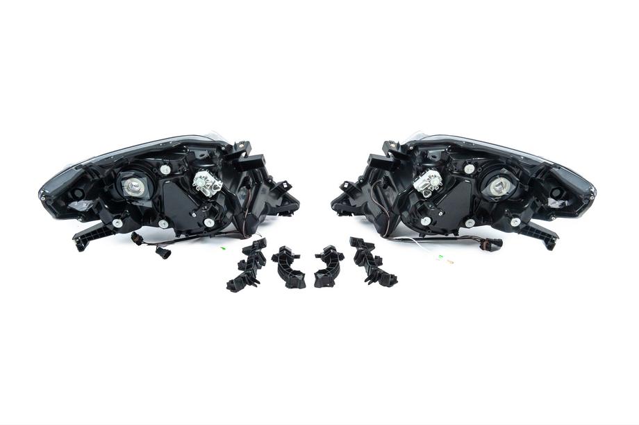 Toyota Land Cruiser Prado 150 2009-2023 Fari anteriori LED (2013-2017, 2 pz) Foto 13