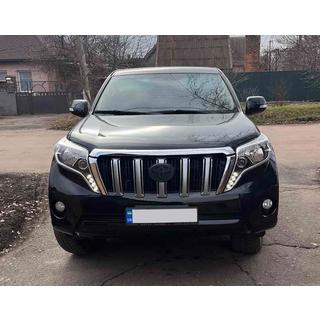 Griglia 2013-2017 (Standard) Toyota Land Cruiser Prado 150 2009-2023 foto 1