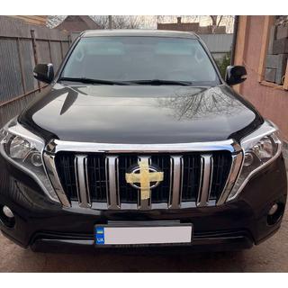 Griglia 2013-2017 (Standard) Toyota Land Cruiser Prado 150 2009-2023 foto 2