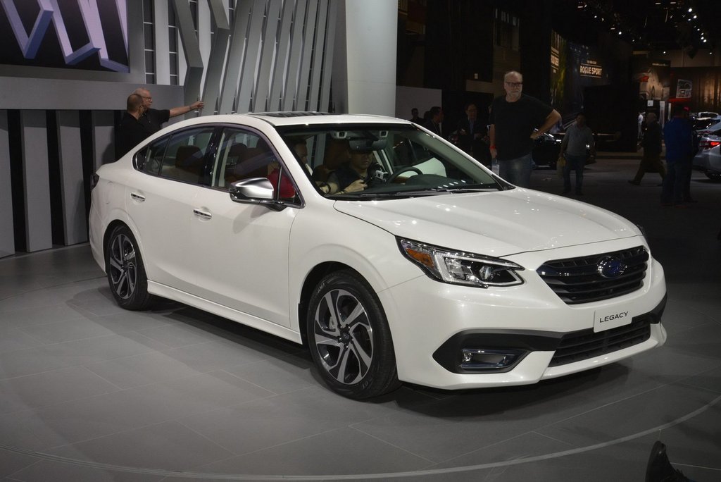 Berlina Subaru Legacy 2020 anno modello