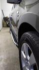 Hyundai Santa Fe 2 2006-2012 Pedane Laterali Fullmond (2 pz, alluminio) foto 5