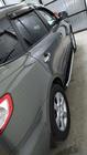 Hyundai Santa Fe 2 2006-2012 Pedane Laterali Fullmond (2 pz, alluminio) foto 7
