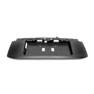 Modanatura cromata sopra la targa (Design 2018) Toyota Land Cruiser Prado 150 2009-2023 foto 2