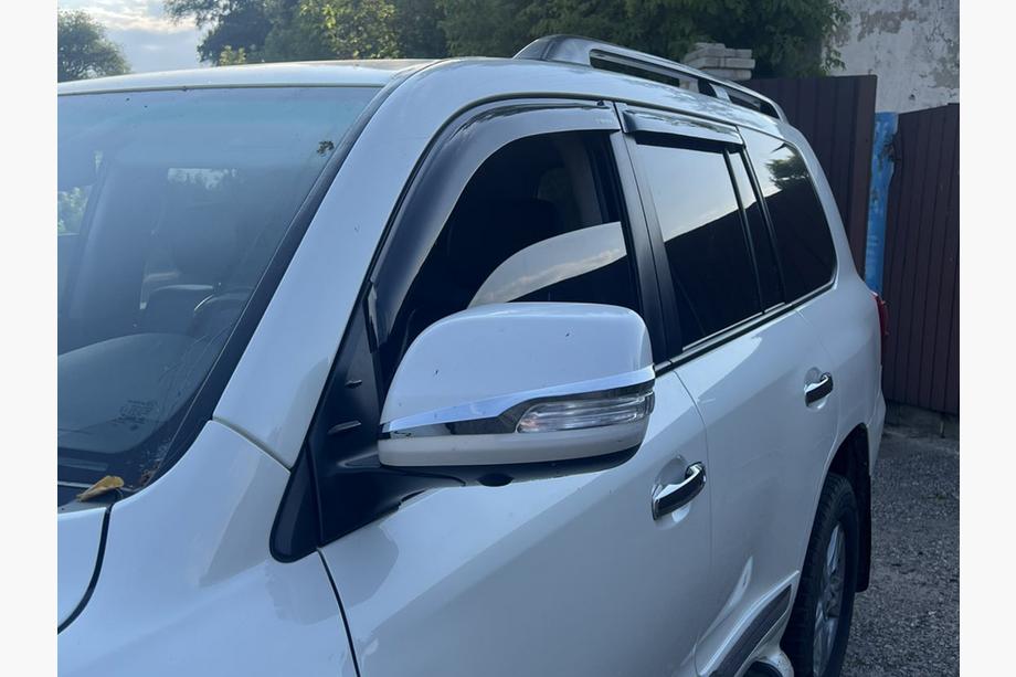 Toyota Land Cruiser Prado 150 2009-2023 Cover specchietti (2 pz, cromo) Foto 13