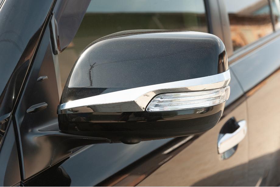 Toyota Land Cruiser Prado 150 2009-2023 Cover specchietti (2 pz, cromo) Foto 1