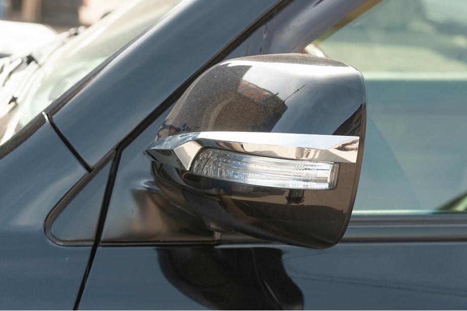 Toyota Land Cruiser Prado 150 2009-2023 Cover specchietti (2 pz, cromo) Foto 2
