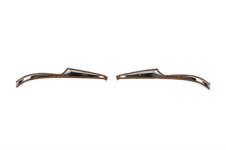 Toyota Land Cruiser Prado 150 2009-2023 Cover specchietti (2 pz, cromo) Foto 6