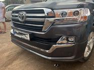 Toyota Land Cruiser 200 2007-2021 Griglia anteriore 2016-2021 (design 2019) Senza telecamera foto 7