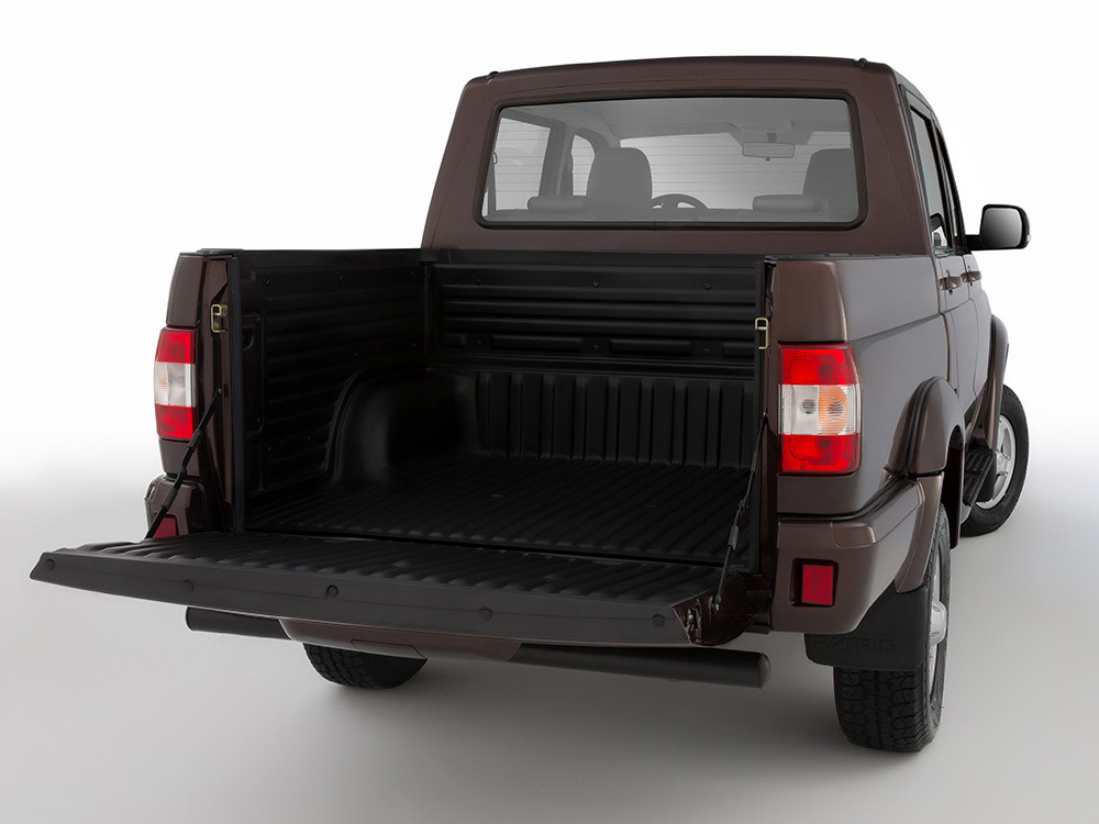 Una panoramica aggiornata del modello UAZ Pick-up