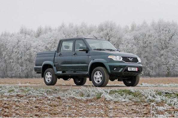 Una panoramica aggiornata del modello UAZ Pick-up